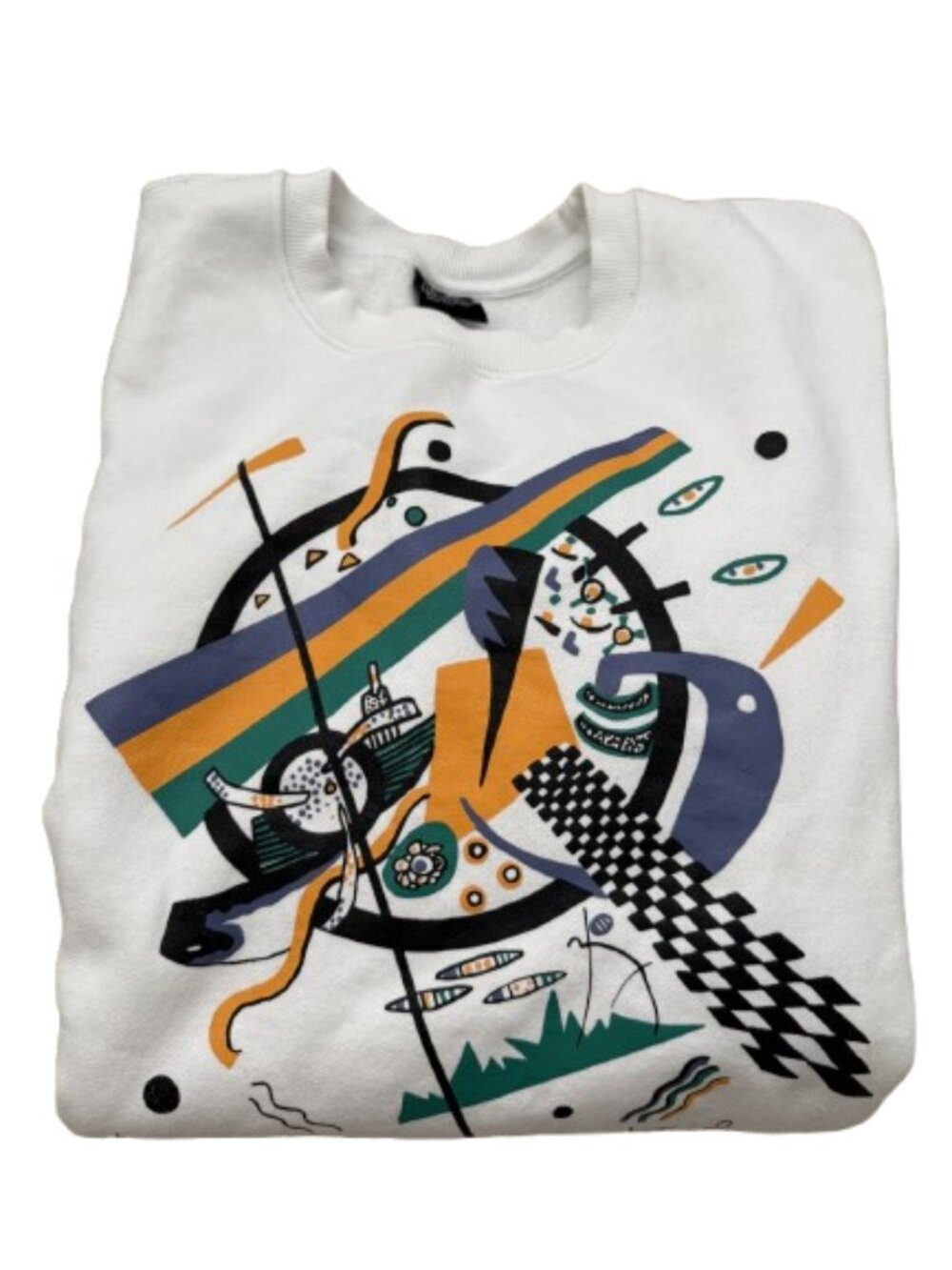 The Met White Graphic Wassily Kandinsky's abstract artwork 'Kleine Welten IV'
